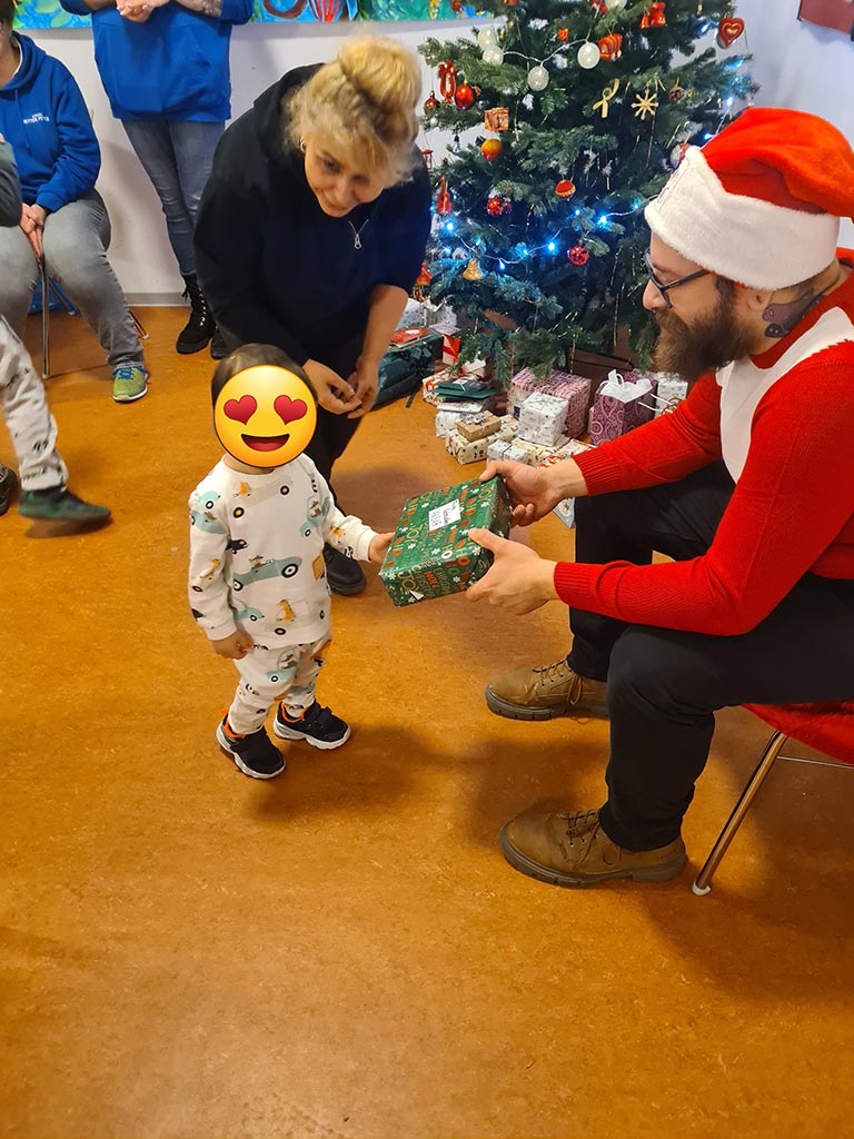 Auch die Kleinsten bekommen Ihre Geschenke