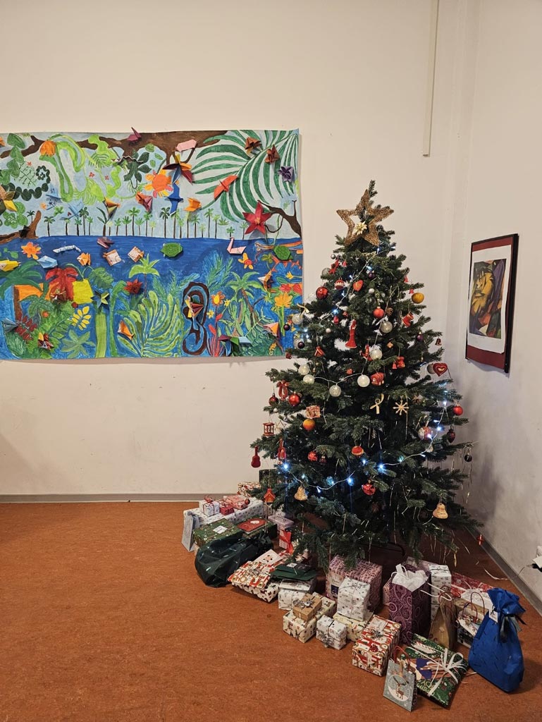 Geschenke unter dem Weihnachtsbaum