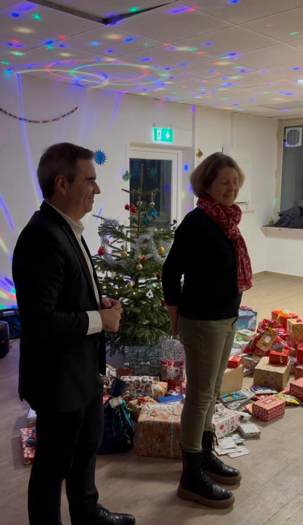 Eine weihnachtliche Begrüßung