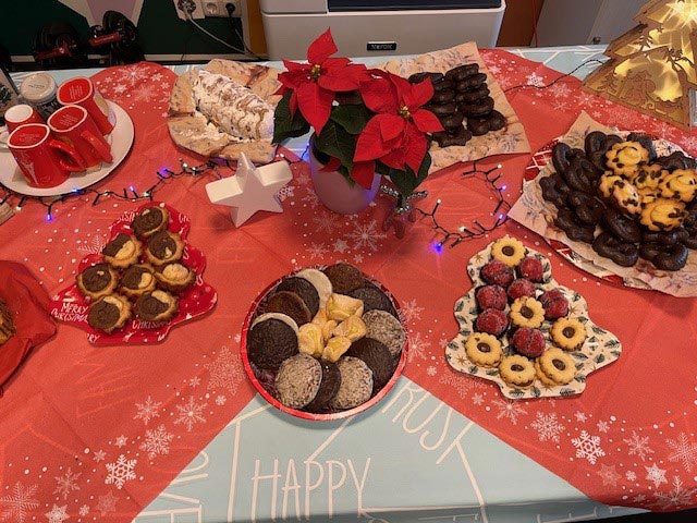 Plätzchen dürfen nicht fehlen