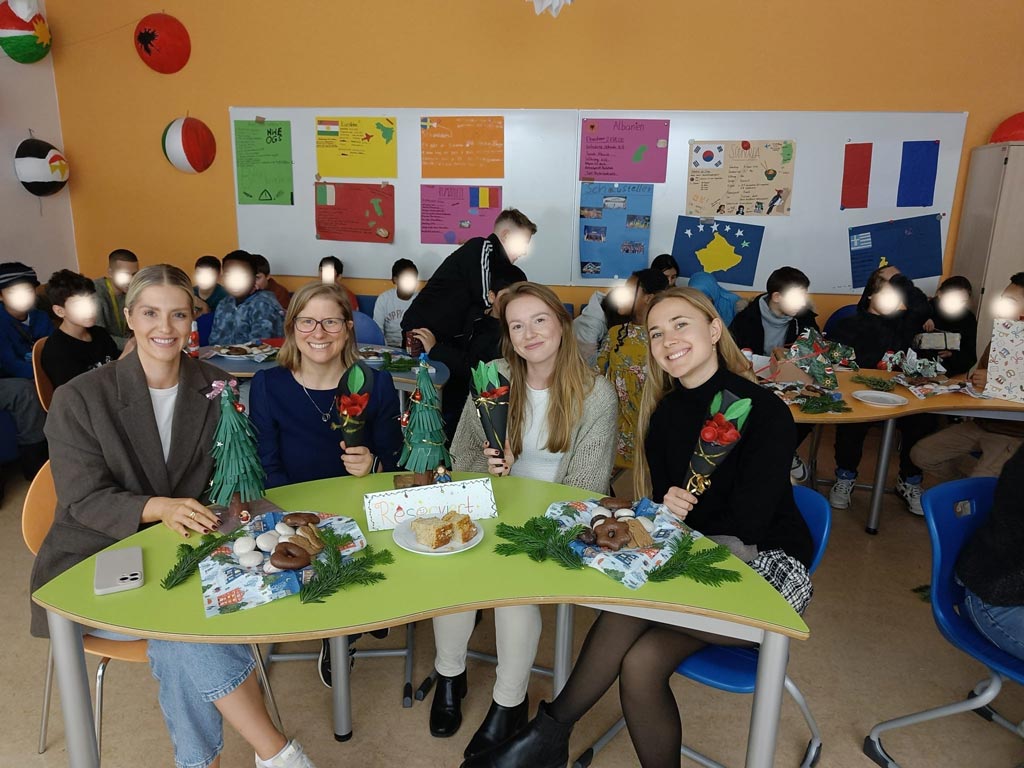 Gemütliches Beisammensein