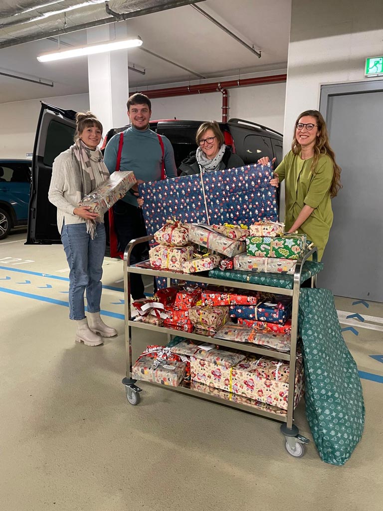 Wer soll das alles tragen?