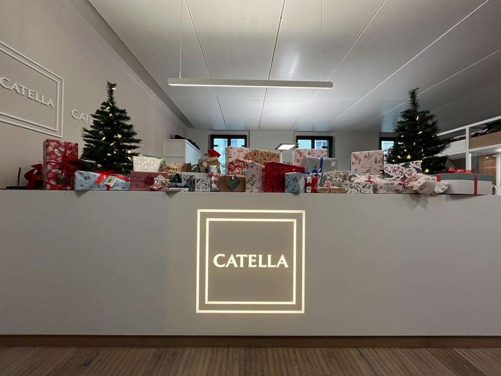 Ein schöner Gabentisch