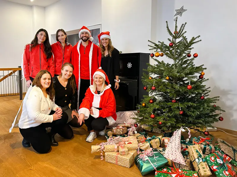 Gleich ist es soweit...